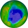 Antarctic Ozone 1985-10-09